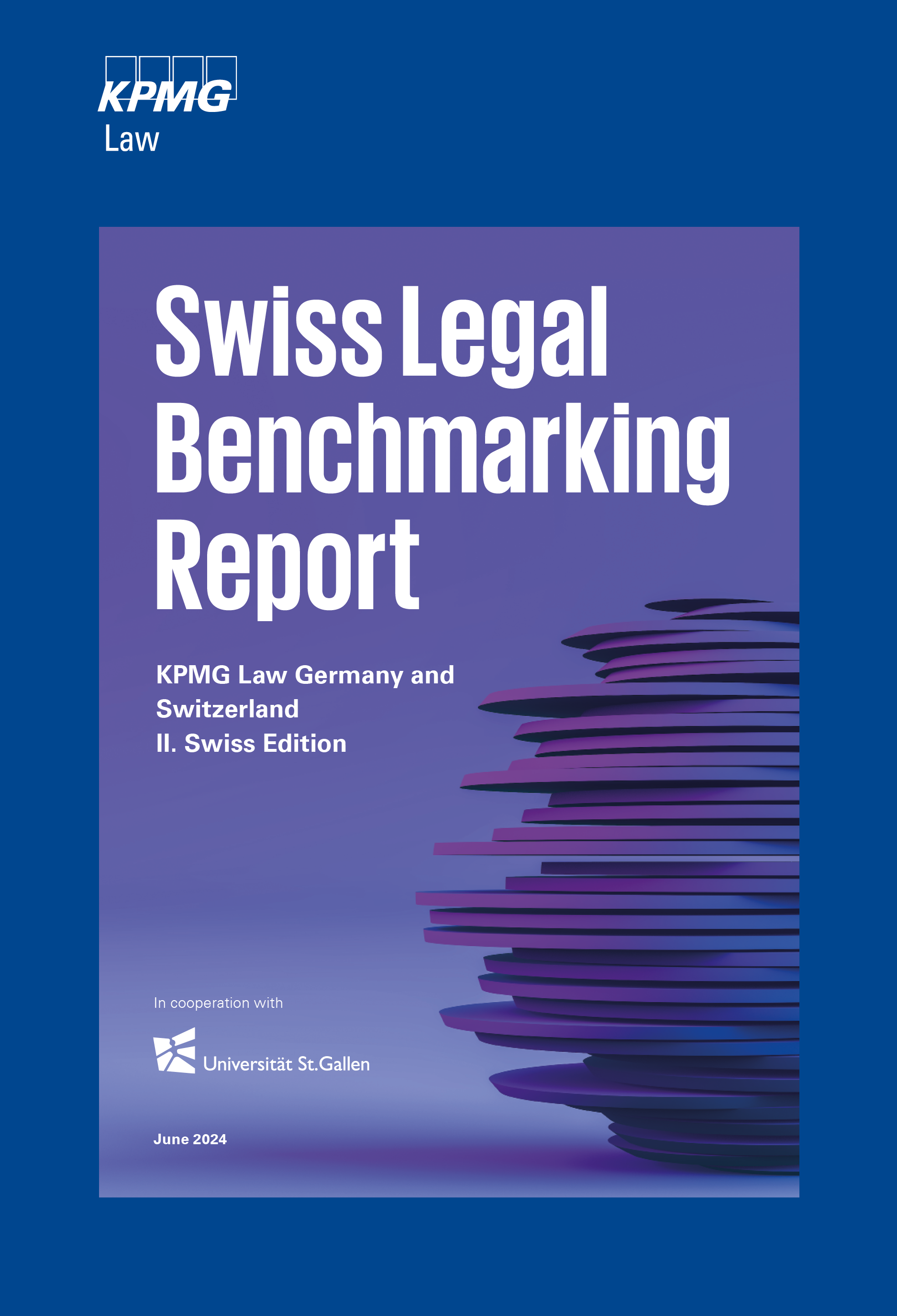 KPMG Law Swiss Legal Benchmarking Report