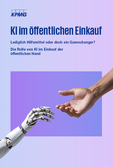 Cover des Papers "KI im öffentlichen Einkauf"