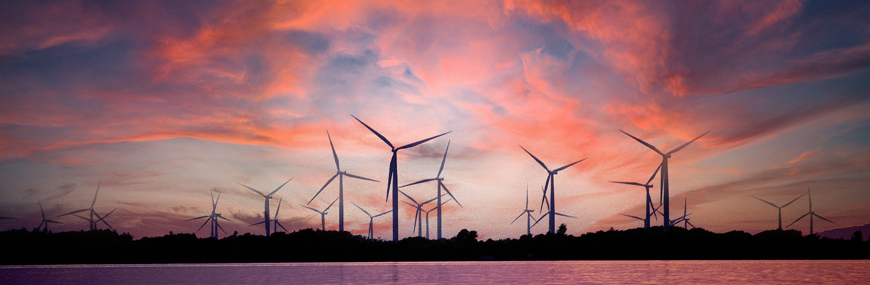 Symbolbild zu RED III Umsetzung: Windpark