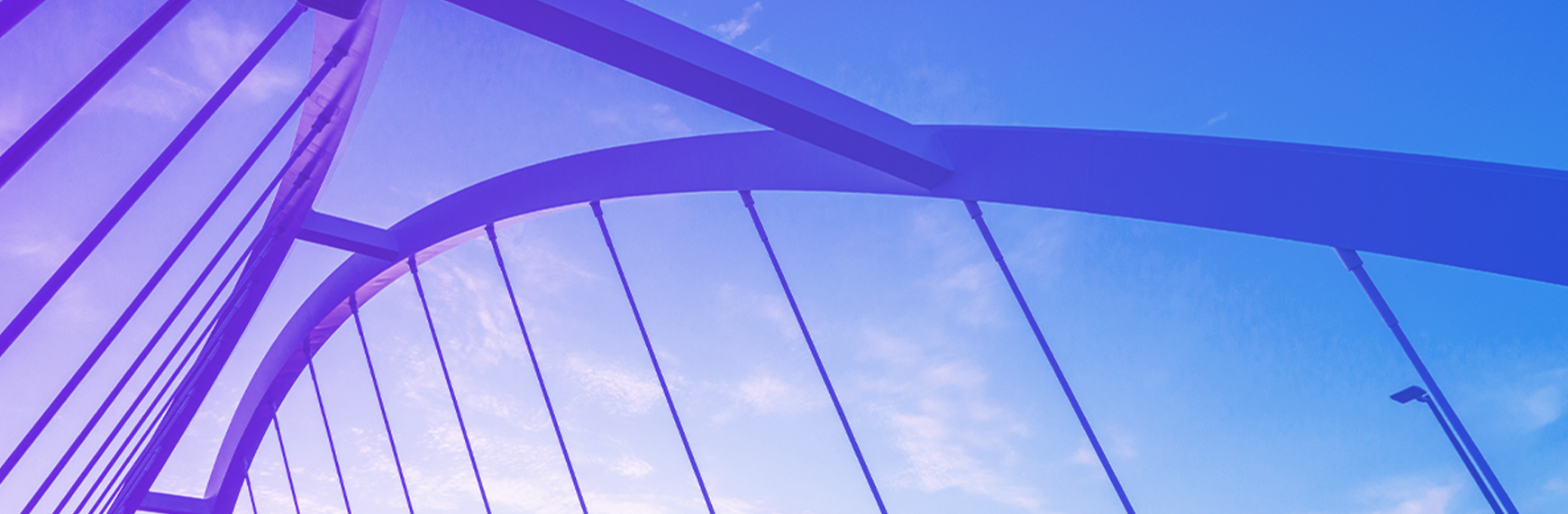 Symbolbild zum Standortfördergesetz un Fondsrisikobegrenzungsgesetz: Seile einer Brücke