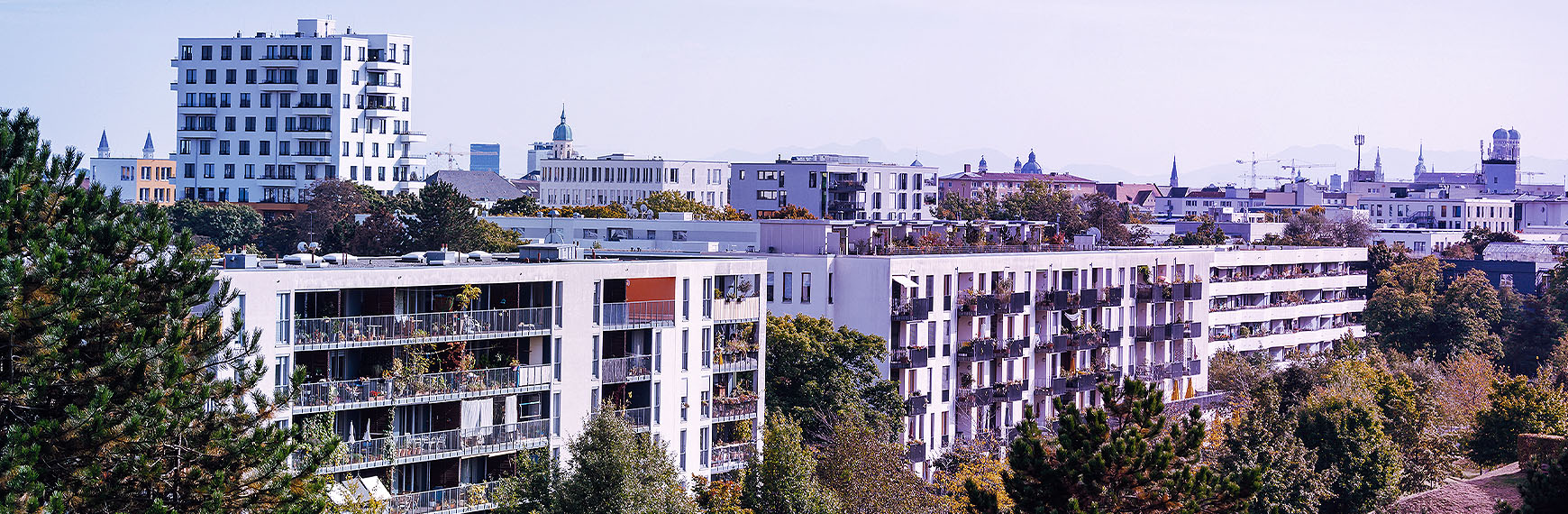 Symbolbild zum DAWI-Freistellungsbeschluss: Wohnblocks