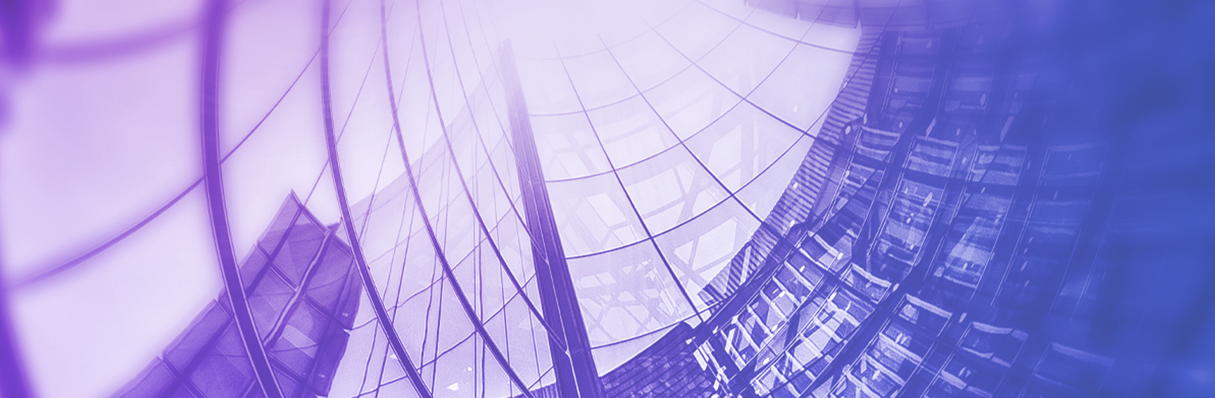 Symbolbild zu CCDII: Bürohaus in Froschperspektive