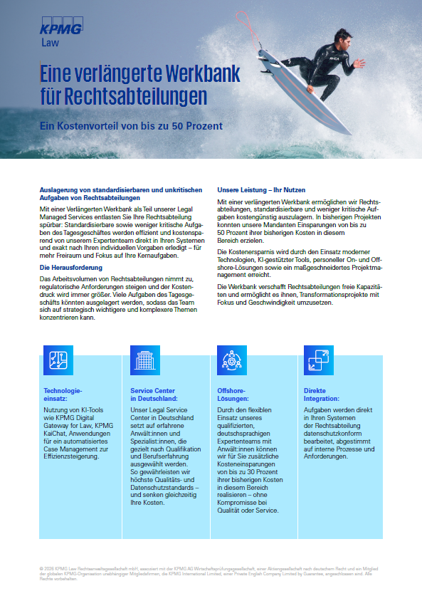 Cover - eine verlängerte Werkbank