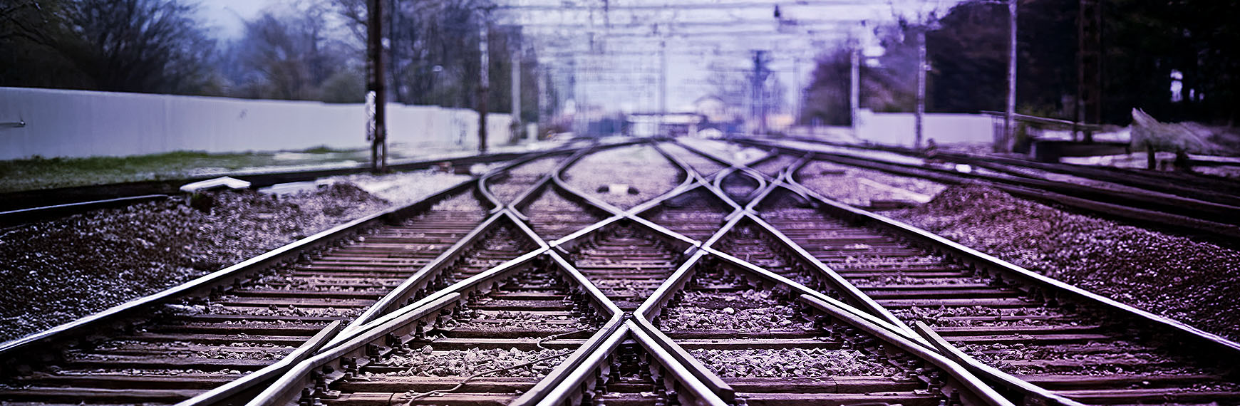 Symbolbild zur Verkehrs-GVO: Eisenbahnschienen