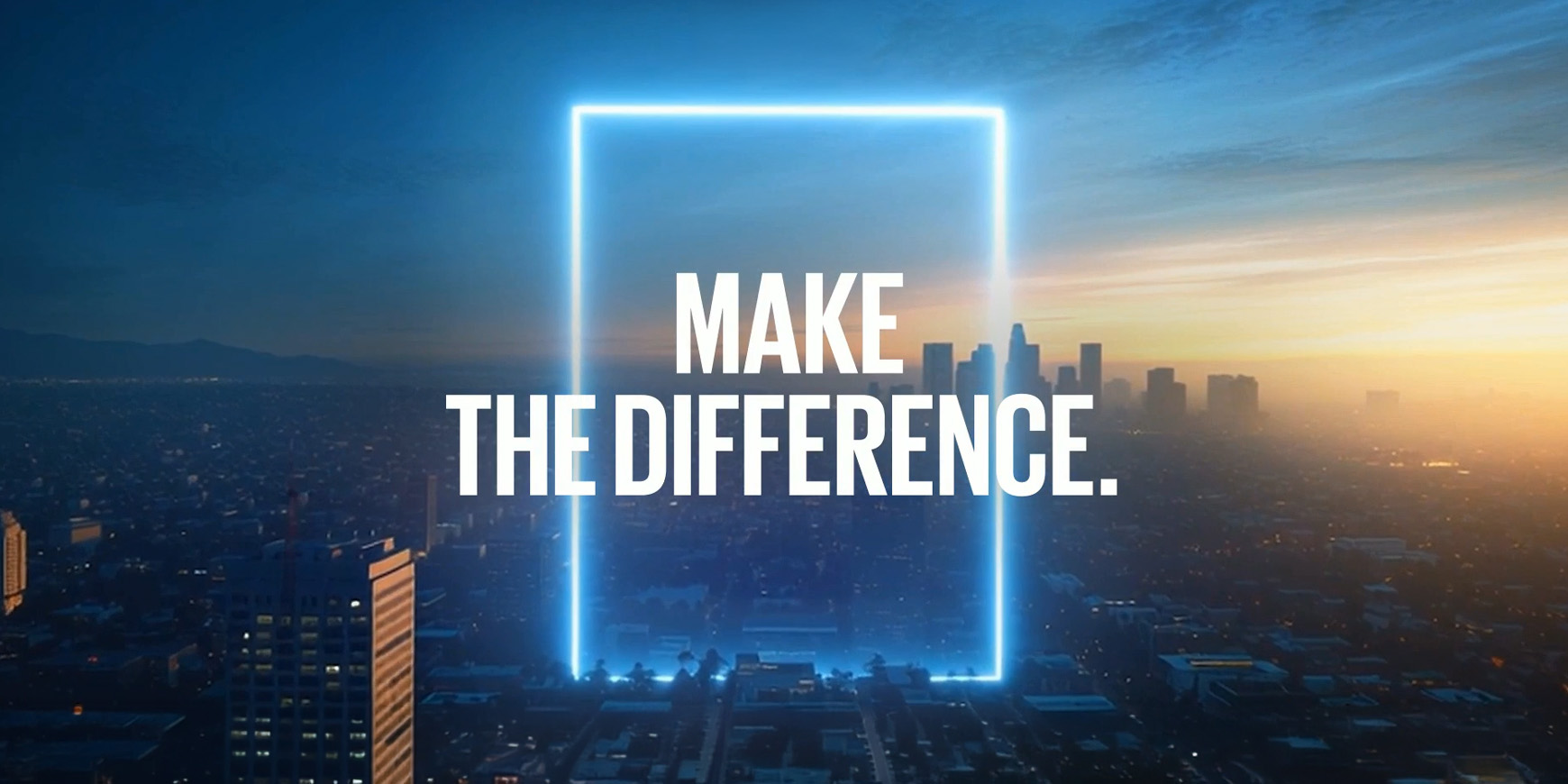 Make the Difference