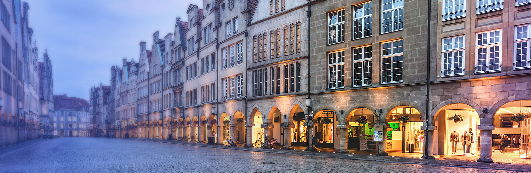 Münster_Fußgängerzone