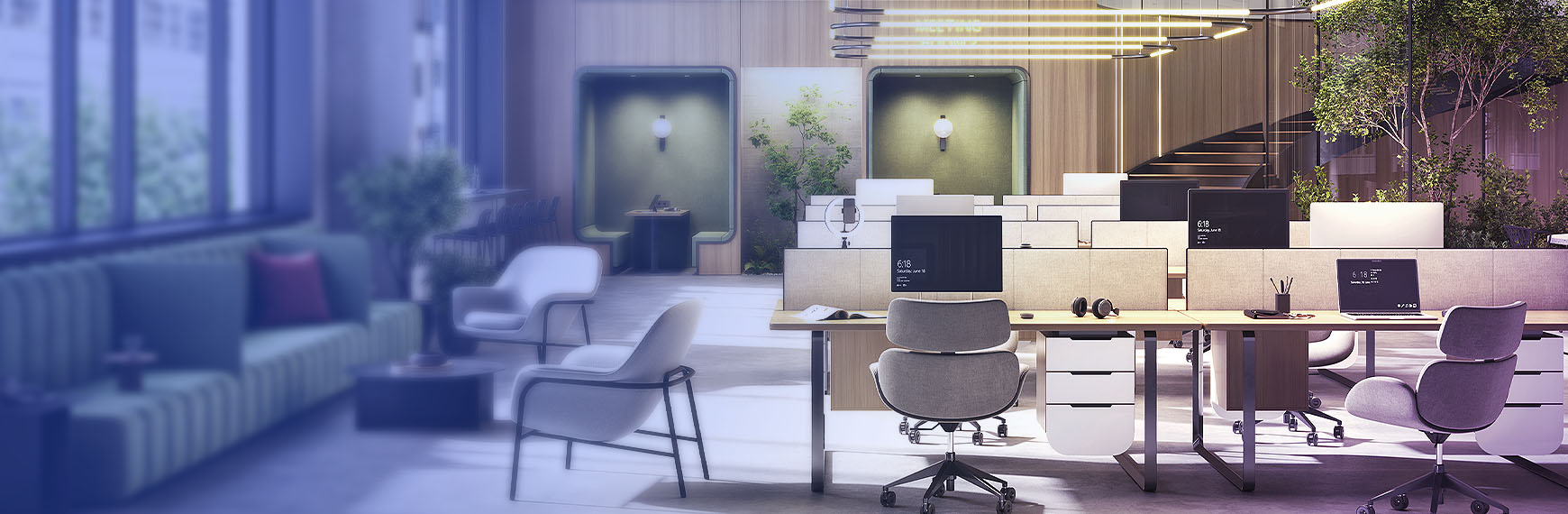 Moderne Büroimmobilie